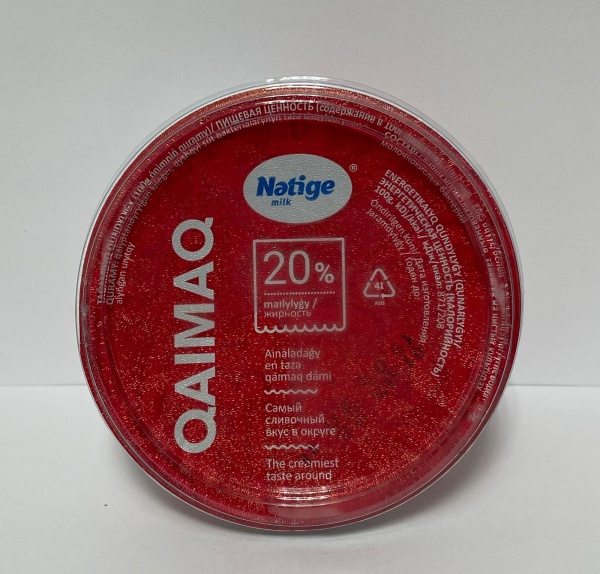 СМЕТАНА "NATIGE" 20% 180ГР