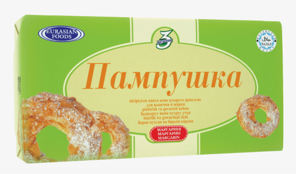 МАРГАРИН ПАМПУШКА "3 ЖЕЛАНИЯ" 55% 450 гр