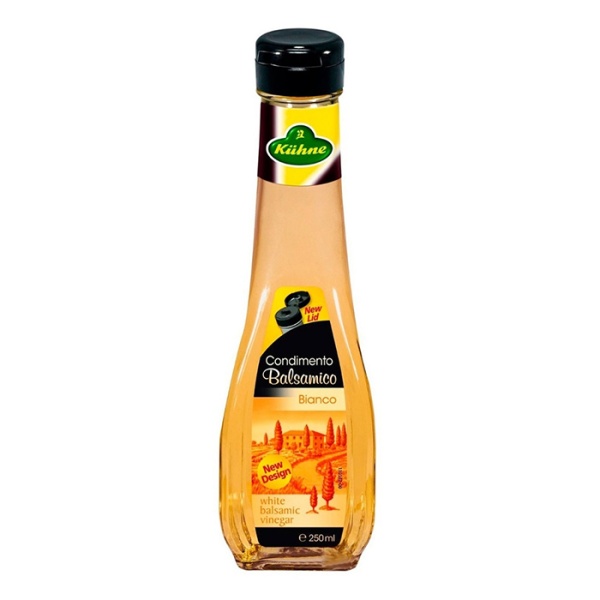 KUHNE УКСУС BALSAMICO BIANCO 250ГР