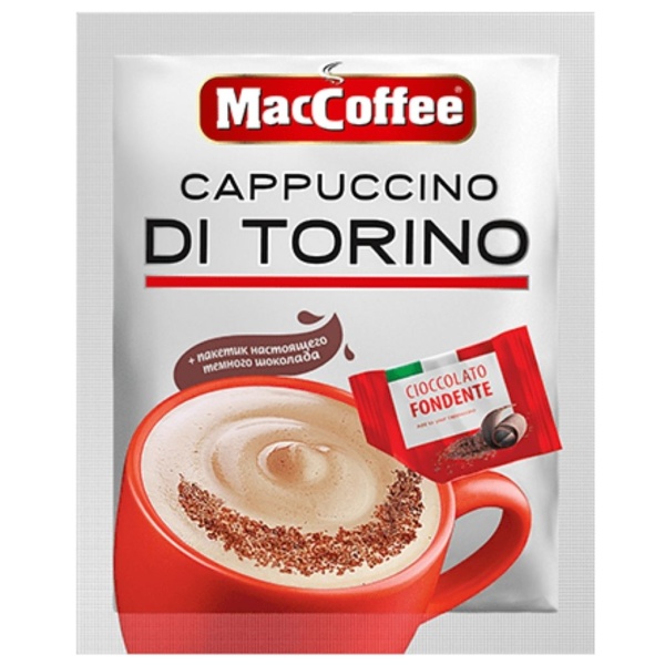 MACCOFFEE CAPPUCCINO DI TORINO 25.5ГР
