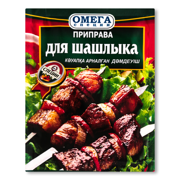 ПРИПРАВА ОМЕГА 30ГР ДЛЯ ШАШЛЫКА