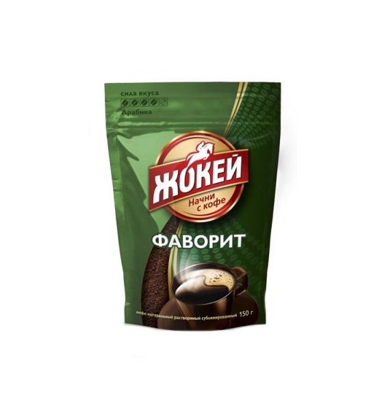 КОФЕ ЖОКЕЙ ФАВОРИТ 150ГР