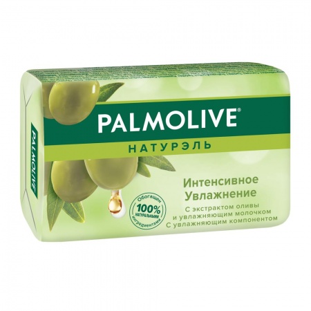 МЫЛО PALMOLIVE НАТУРЭЛЬ МОЛОКО И ОЛИВА 150ГР