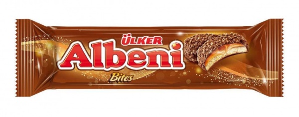 ALBENI BITES ПЕЧЕНЬЕ  С КАРАМ. 170 ГР