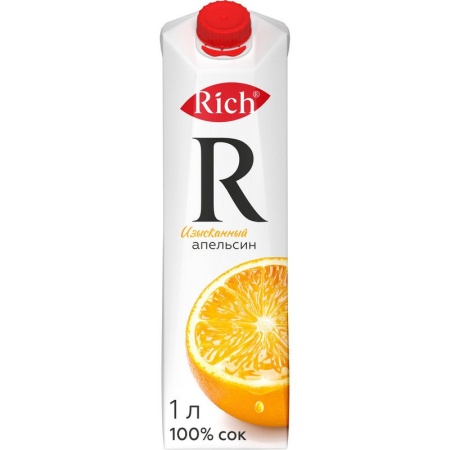 СОК RICH АПЕЛЬСИН 1Л