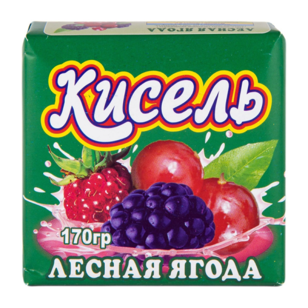 КИСЕЛЬ В АССОРТИМЕНТЕ 170ГР