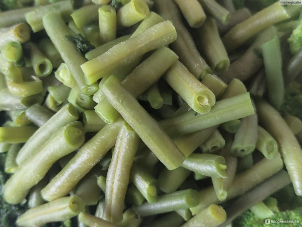 ЗАМОР. ФАСОЛЬ ЗЕЛЕНАЯ СТРУЧКОВАЯ 2507