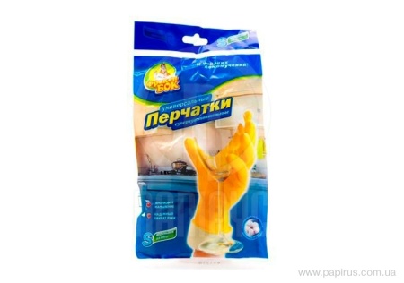 ПЕРЧАТКИ ХОЗЯЙСТВЕННЫЕ "ФРЕКЕН БОК" УНИВЕРСАЛЬНЫЕ S