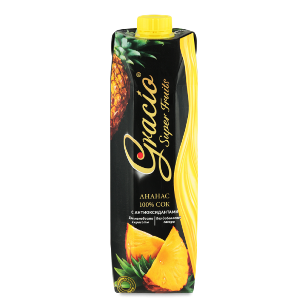 СОК ГРАЦИО АНАНАС 1Л
