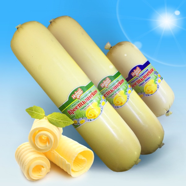 МАСЛО СЛИВОЧНОЕ ТРАДИЦИОННОЕ "НОВЫЙ ДЕНЬ" 72,5% 1кг