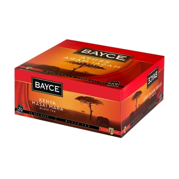 ЧАЙ BAYCE KENYA MASAI MARA  100 ПАК