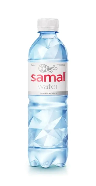 ВОДА ПИТЬЕВАЯ САМАЛ НЕ/ГАЗ 0,5Л