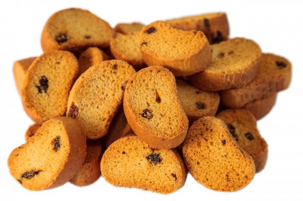 СУХАРИ С ИЗЮМОМ//МАКОМ 3,5 КГ (БИГ) ВЕС 3240