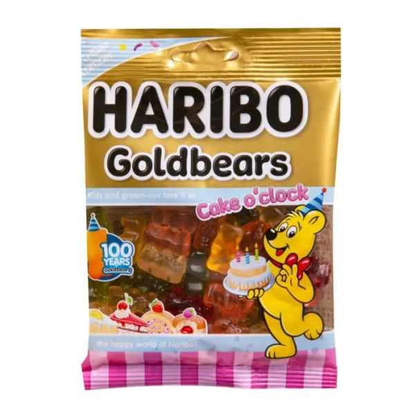 МАРМЕЛАД ЖЕВАТ/HARIBO GOLDBREARS 80 g