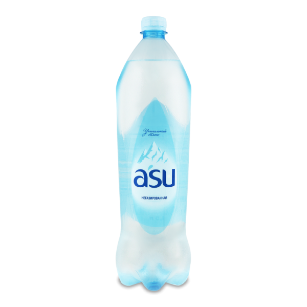 ВОДА ПИТЬЕВАЯ ASU НЕГАЗИРОВАННАЯ 1,5Л