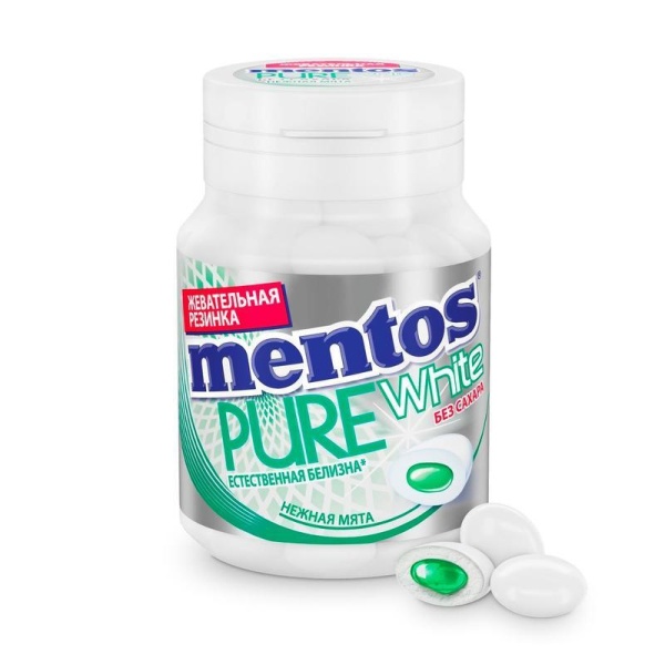 Ж/Р MENTOS PURE FRESH НЕЖНАЯ МЯТА