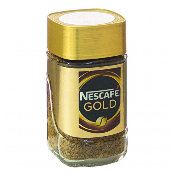 КОФЕ NESCAFE GOLD 95ГР
