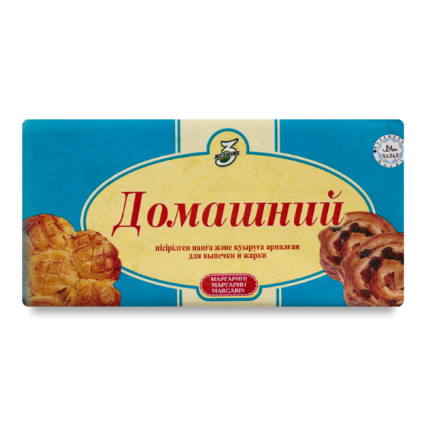 МАРГАРИН ДОМАШНИЙ "3 ЖЕЛАНИЯ"180ГР