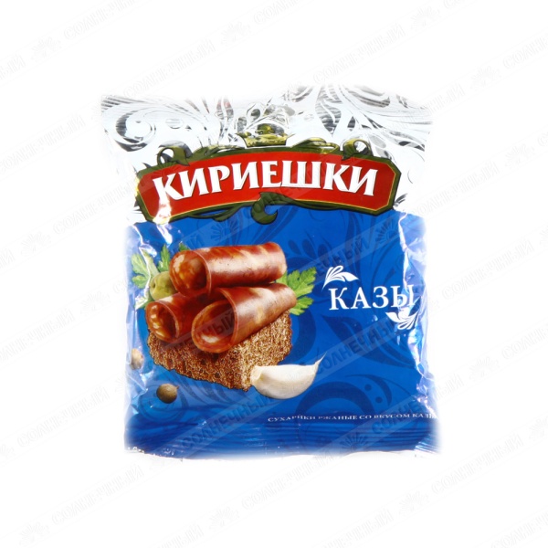 СУХАРИКИ КИРИЕШКИ КАЗЫ 40ГР