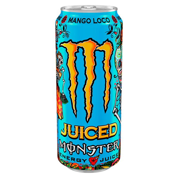 ЭНЕРГЕТИЧЕСКИЙ НАПИТОК MONSTER MANGO LOCO 0.5Л