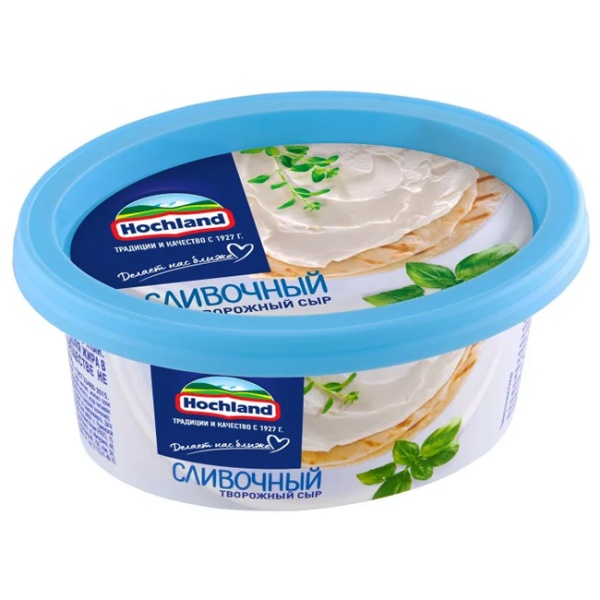 СЫР ТВОРОЖНЫЙ СЛИВОЧНЫЙ "ХОХЛАНД" 140ГР