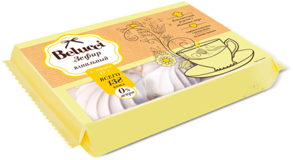 ЗЕФИР ВАНИЛЬНЫЙ KDV 260ГР