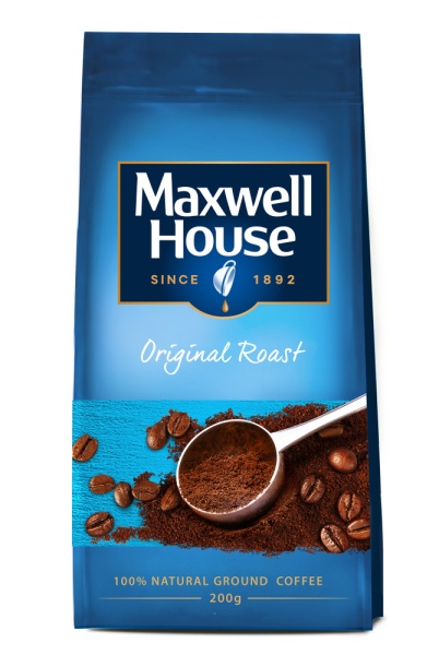 КОФЕ MAXWELL HOUSE  200 ГР