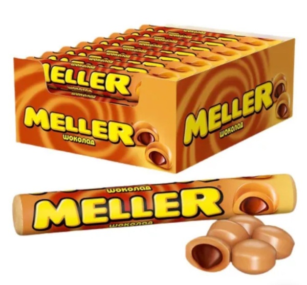 MELLE ИРИС MELLER ШОКОЛАД
